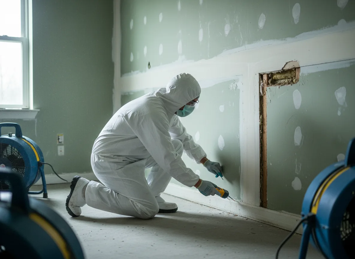 Water Damage Restoration company in Tappahannock, VA